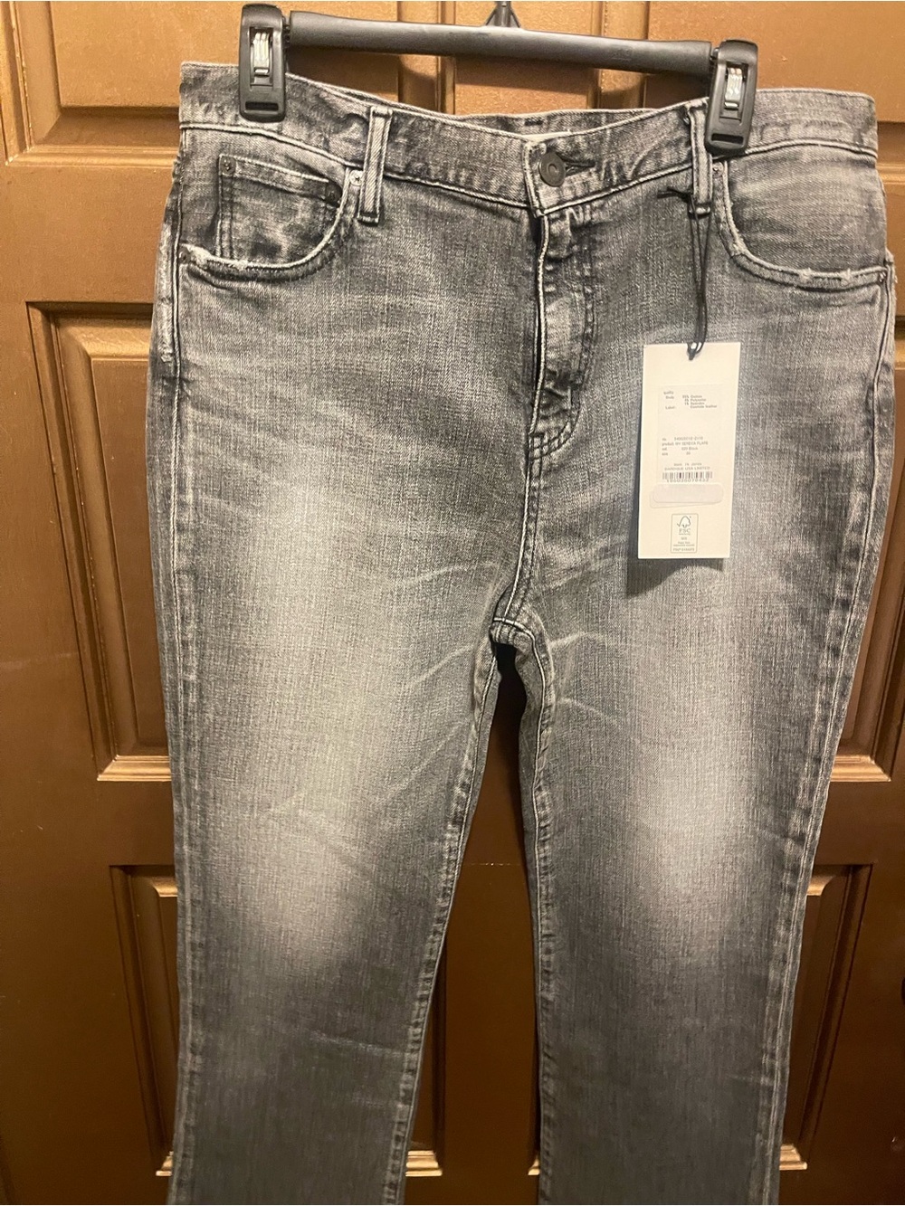 NWT Moussy Vintage Women’s Black Seneca Flare - Size 30